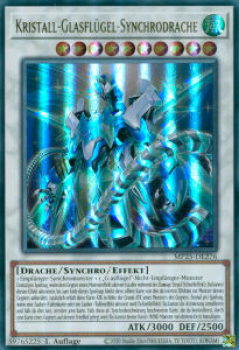 MP25-DE276 Kristall-Glasflügel-Synchrodrache (ULTRA RARE)
