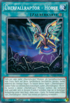 MP25-DE316 Überfallraptor - Horst