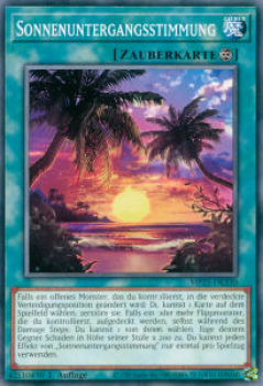 MP25-DE330 Sonnenuntergangsstimmung