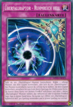 MP25-DE323 Überfallraptor - Ruhmreich hell
