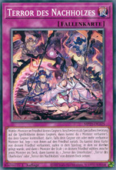 MP25-DE325 Terror des Nachholzes