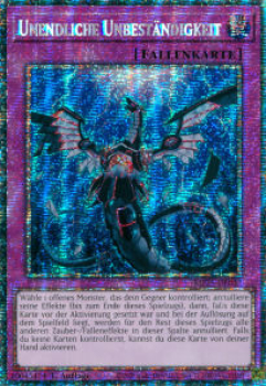 MP25-DE032 Unendliche Unbeständigkeit (Prismatic SECRET RARE)