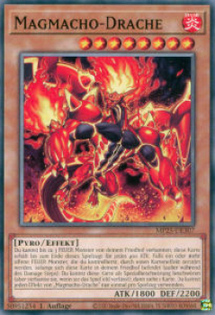 MP25-DE307 Magmacho-Drache