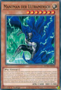 MP25-DE430 Mantman der Ultramensch