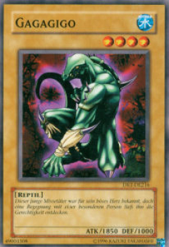 DR1-DE216 Gagagigo