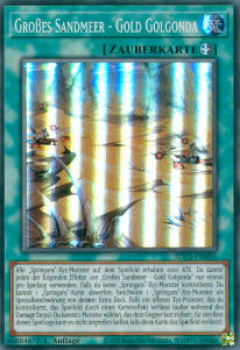 BLVO-DE055 Großes Sandmeer - Gold Golgonda (SUPER RARE)
