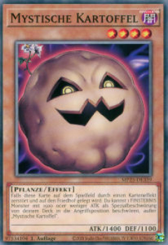 MP25-DE339 Mystische Kartoffel