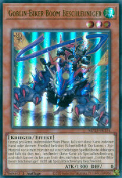 MP25-DE154 Goblin-Biker Boom Beschleuniger (ULTRA RARE)