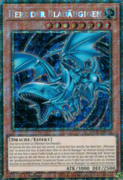 MP25-DE013 Herz der Blauäugigen (Prismatic Secret Rare)