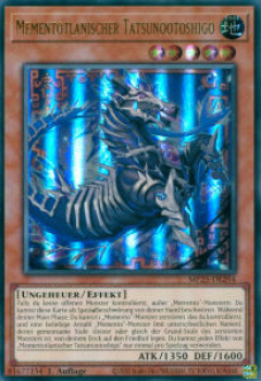 MP25-DE294 Mementotlanischer Tatsunootoshigo (ULTRA RARE)