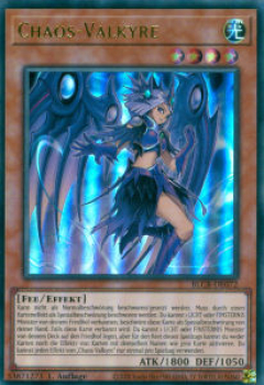 BLCR-DE072 Chaos-Valkyre (ULTRA RARE)