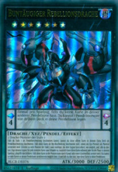 BLCR-DE076 Buntäugiger Rebellionsdrache (ULTRA RARE)