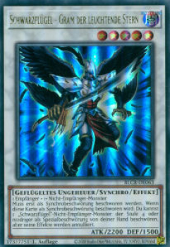 BLCR-DE063 Schwarzflügel - Gram der leuchtende Stern (ULTRA RARE)