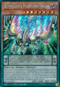 BLCR-DE075 Buntäugiger Phantasma-Drache (SECRET RARE)