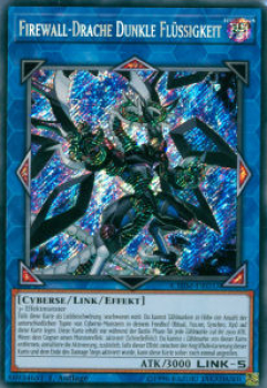 CHIM-DE037 Firewall-Drache Dunkle Flüssigkeit (SECRET RARE)