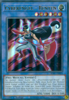 RA01-DE024 Cyberengel - Benten (ULTRA Rare)