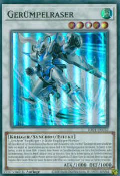 RA01-DE032 Gerümpelraser (SUPER Rare)