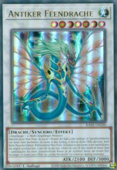 RA01-DE030 Antiker Feendrache (ULTRA Rare)