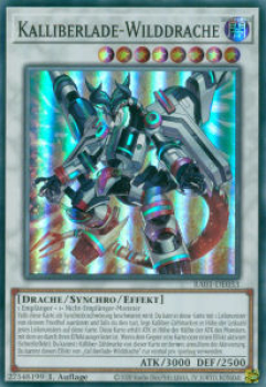 RA01-DE033 Kalliberlade-Wilddrache (SUPER Rare)