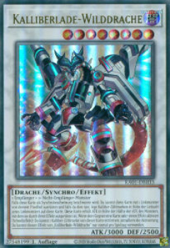 RA01-DE033 Kalliberlade-Wilddrache (ULTRA Rare)