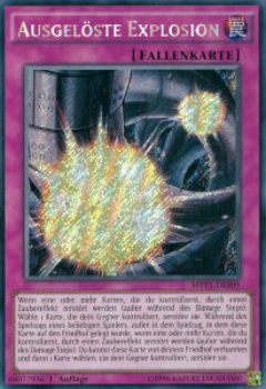 MVP1-DES09 Ausgelöste Explosion (SECRET RARE)