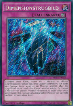 MVP1-DES25 Dimensionstrugbild (SECRET RARE)