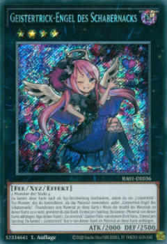 RA01-DE036 Geistertrick-Engel des Schabernacks (SECRET Rare)
