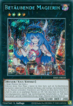 RA01-DE035 Betäubende Magierin (SECRET Rare)