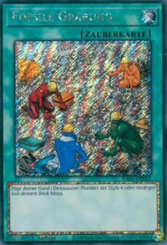 RA01-DE053 Fossile Grabung (SECRET Rare)