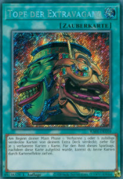 RA01-DE059 Topf der Extravaganz (SECRET Rare)