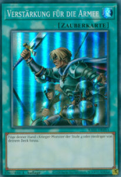 RA01-DE051 Verstärkung für die Armee (SUPER Rare)