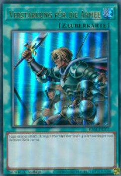 RA01-DE051 Verstärkung für die Armee (ULTRA Rare)