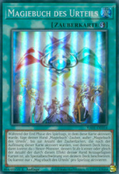 RA01-DE054 Magiebuch des Urteils (SUPER Rare)