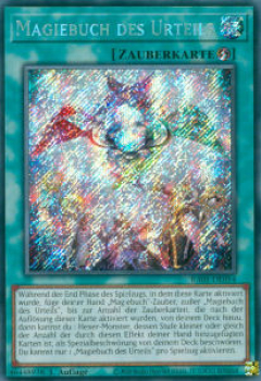 RA01-DE054 Magiebuch des Urteils (SECRET Rare)