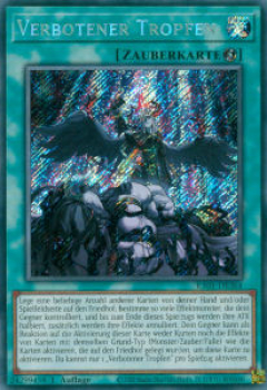 RA01-DE064 Verbotener Tropfen (SECRET Rare)