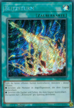 RA01-DE061 Blitzsturm (SECRET Rare)