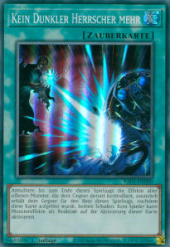 RA01-DE060 Kein Dunkler Herrscher mehr (SUPER Rare)