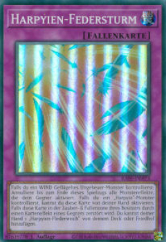 RA01-DE073 Harpyien-Federsturm (SUPER Rare)