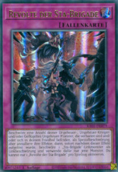 RA01-DE079 Revolte der Sta-Brigade (ULTRA Rare)