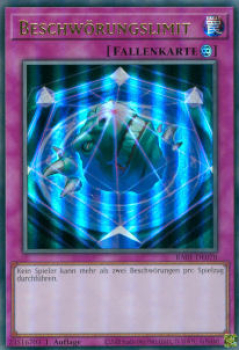 RA01-DE070 Beschwörungslimit (ULTRA Rare)