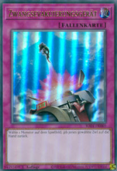 RA01-DE069 Zwangsevakuierungsgerät (ULTRA Rare)