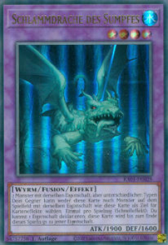 RA01-DE028 Schlammdrache des Sumpfes (ULTRA Rare)