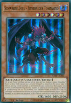 RA01-DE012 Schwarzflügel - Simoon der Toxinwind (SUPER Rare)