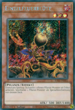 RA01-DE002 Einzelfeuerblüte (SECRET Rare)