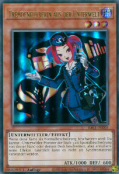 RA01-DE005 Fremdenführerin aus der Unterwelt (ULTRA Rare)