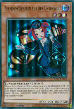 RA01-DE005 Fremdenführerin aus der Unterwelt (SUPER Rare)