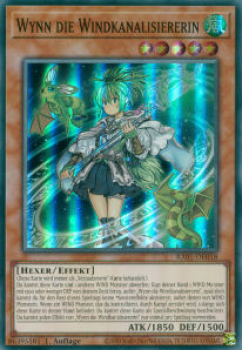 RA01-DE018 Wynn die Windkanalisiererin (SUPER Rare)
