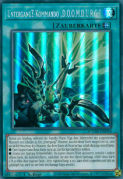 DOOD-DE058 UntergangZ-Kommando ,,D.O.O.M.D.U.R.G." (SUPER RARE)