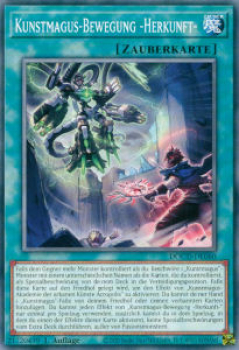DOOD-DE060 Kunstmagus-Bewegung -Herkunft-