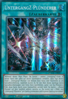 DOOD-DE057 UntergangZ-Plünderer (SUPER RARE)